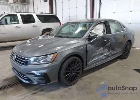 2017 Volkswagen Passat 1.8T R-Line from USA, damaged, VIN 1VWDT7A33HC030045